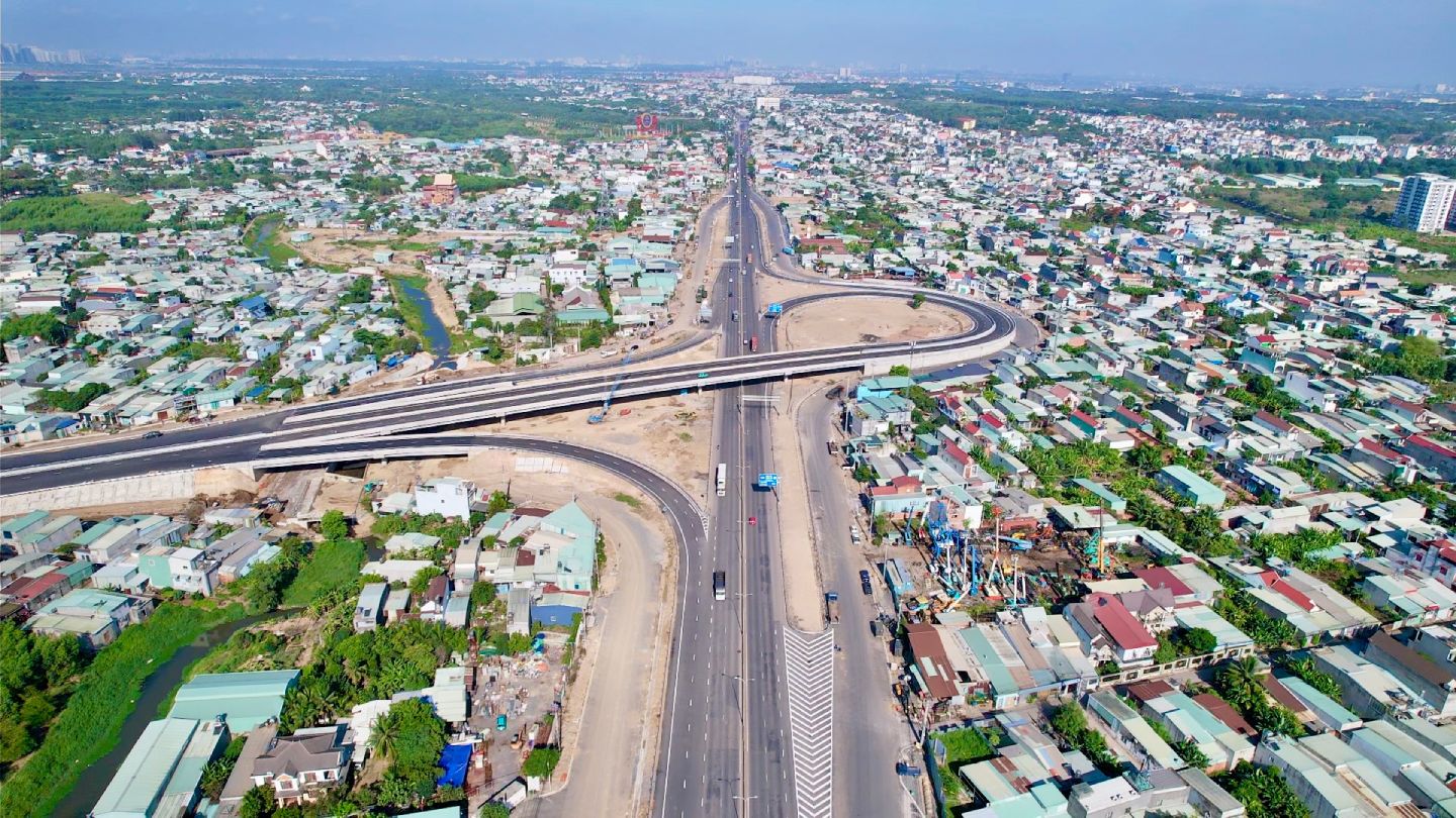 Dự án cao tốc Biên Hòa – Vũng Tàu (TP1, TP2, TP3)