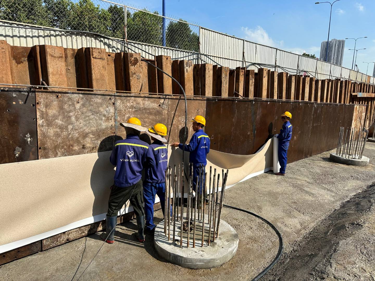 An Phu Underpass Project – Ho Chi Minh City