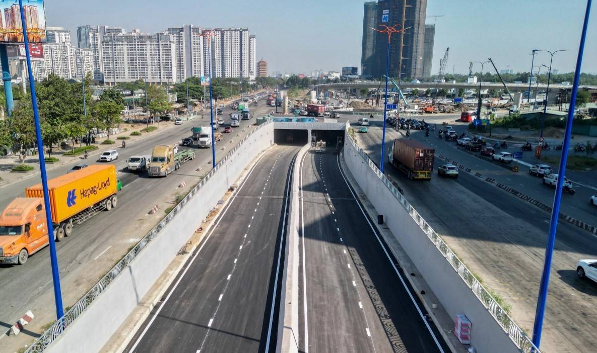 An Phu Underpass Project – Ho Chi Minh City