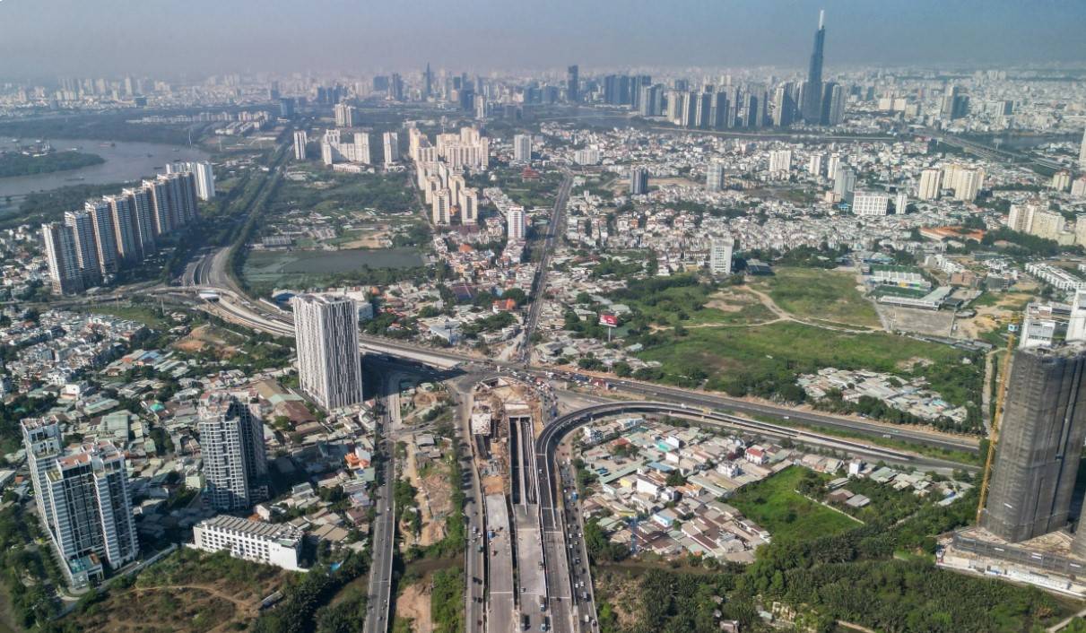 An Phu Underpass Project – Ho Chi Minh City