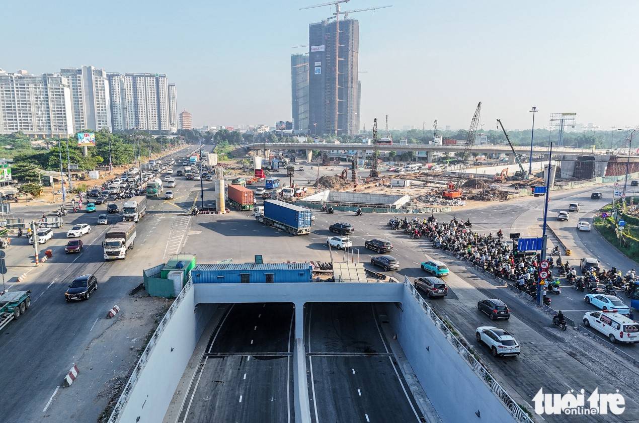 An Phu Underpass Project – Ho Chi Minh City