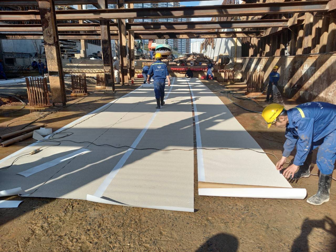 An Phu Underpass Project – Ho Chi Minh City
