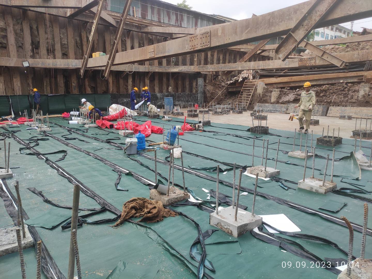 Kim Dong – Giai Phong Underpass Project