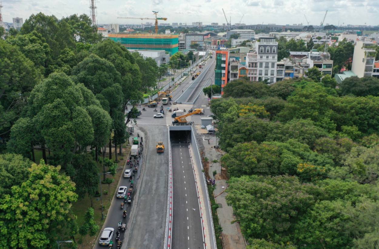 Tran Quoc Hoan Underpass Project – Ho Chi Minh City