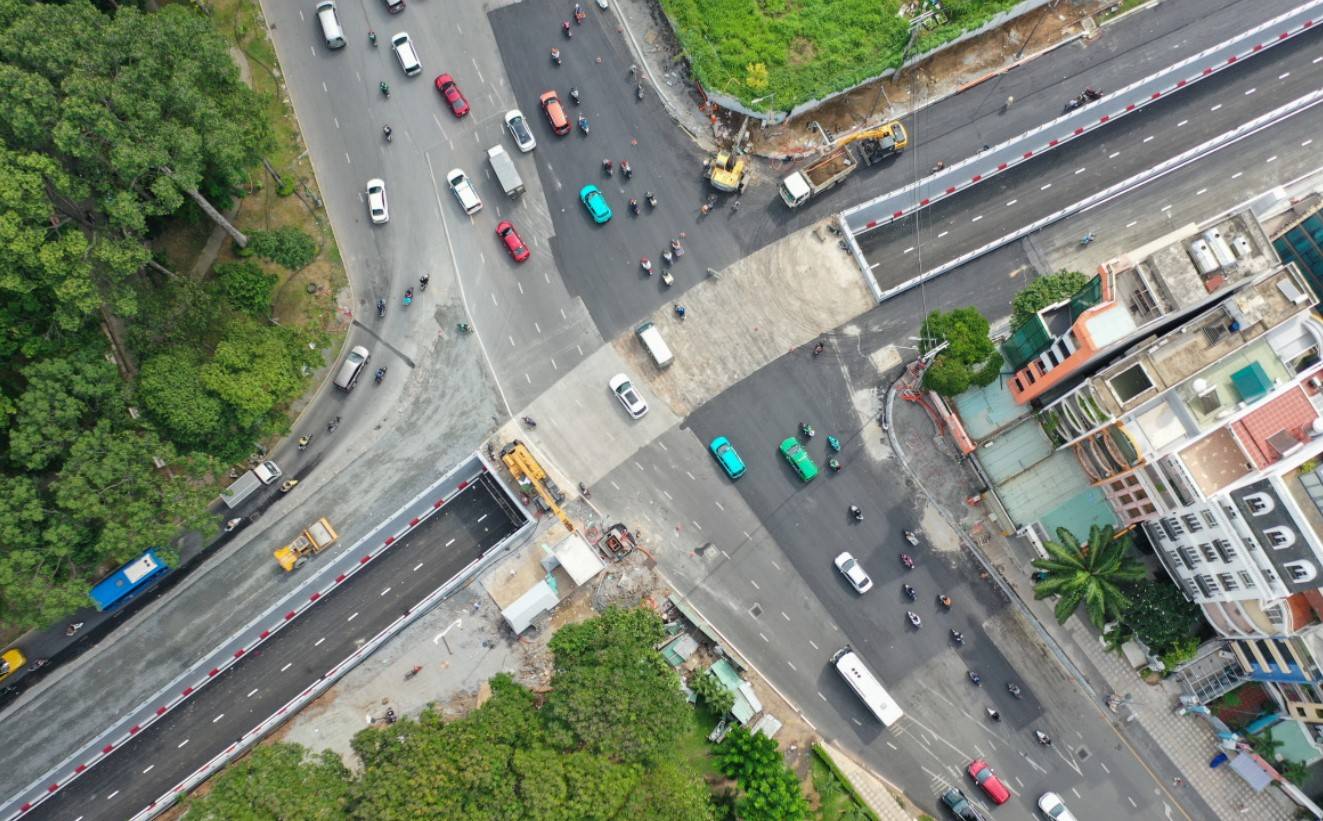 Tran Quoc Hoan Underpass Project – Ho Chi Minh City