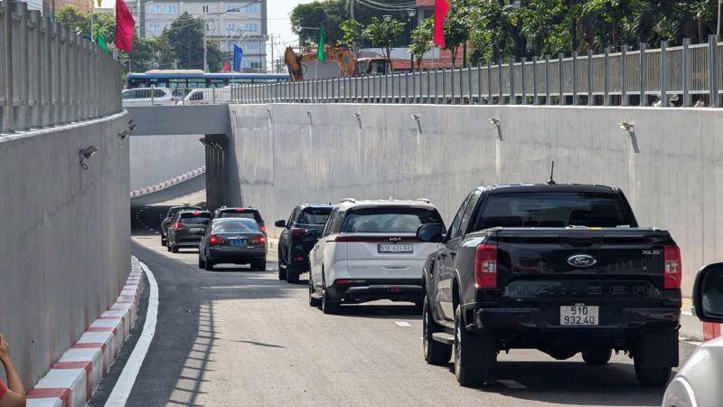 Tran Quoc Hoan Underpass Project – Ho Chi Minh City