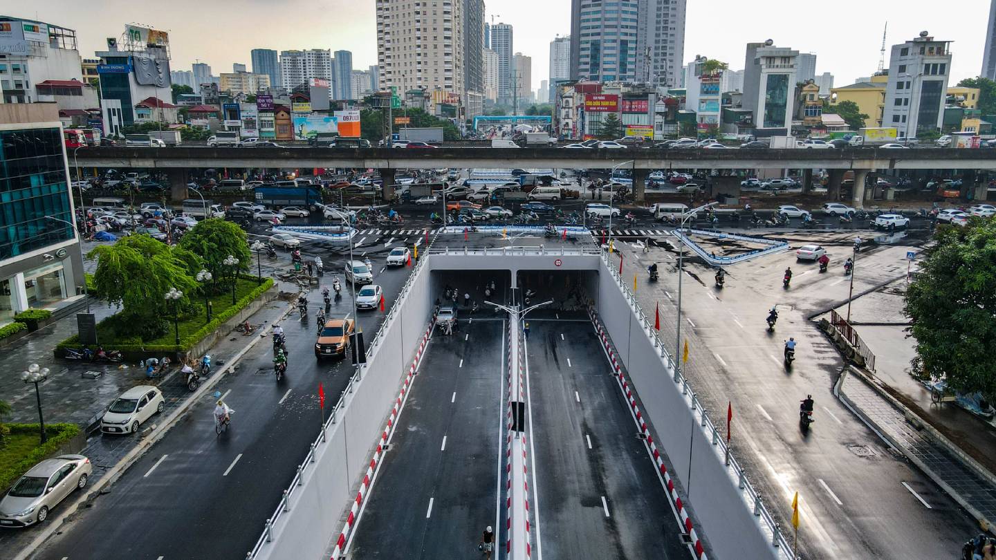 Le Van Luong Tunnel Project, Hanoi