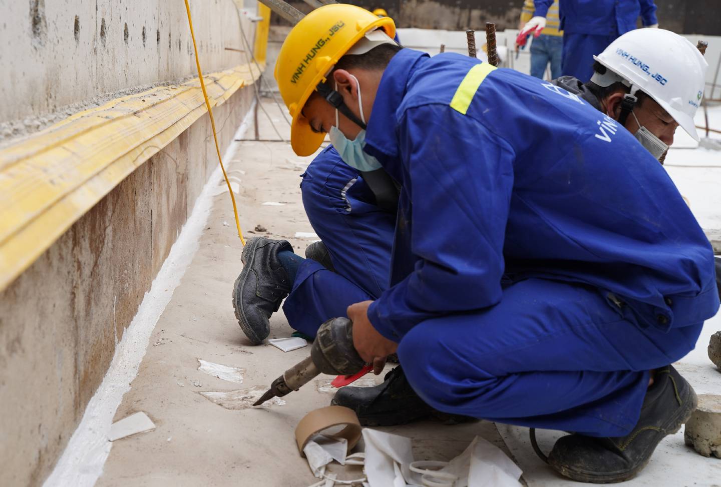 Le Van Luong Tunnel Project, Hanoi