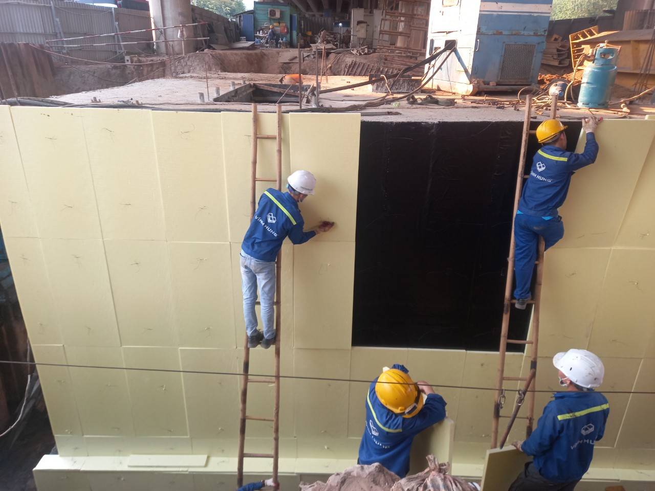 Le Van Luong Tunnel Project, Hanoi