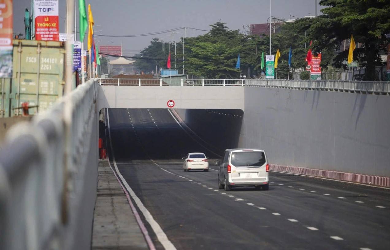 Nguyen Van Linh Tunnel Project, Ho Chi Minh City
