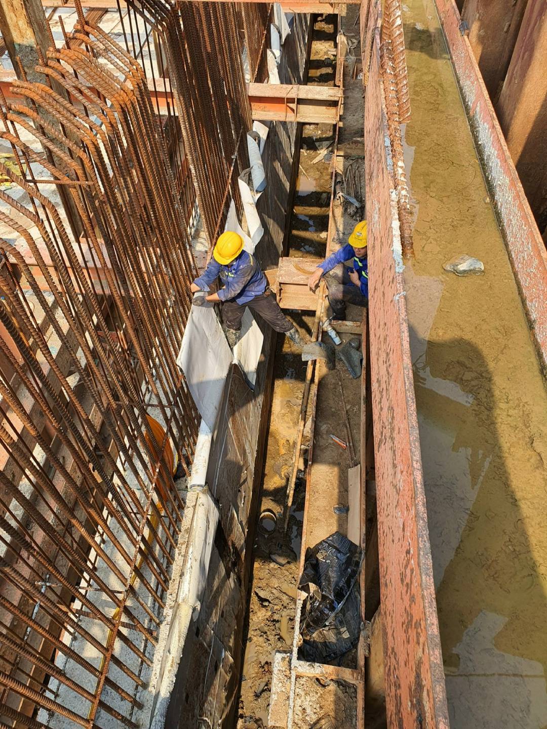 Nguyen Van Linh Tunnel Project, Ho Chi Minh City