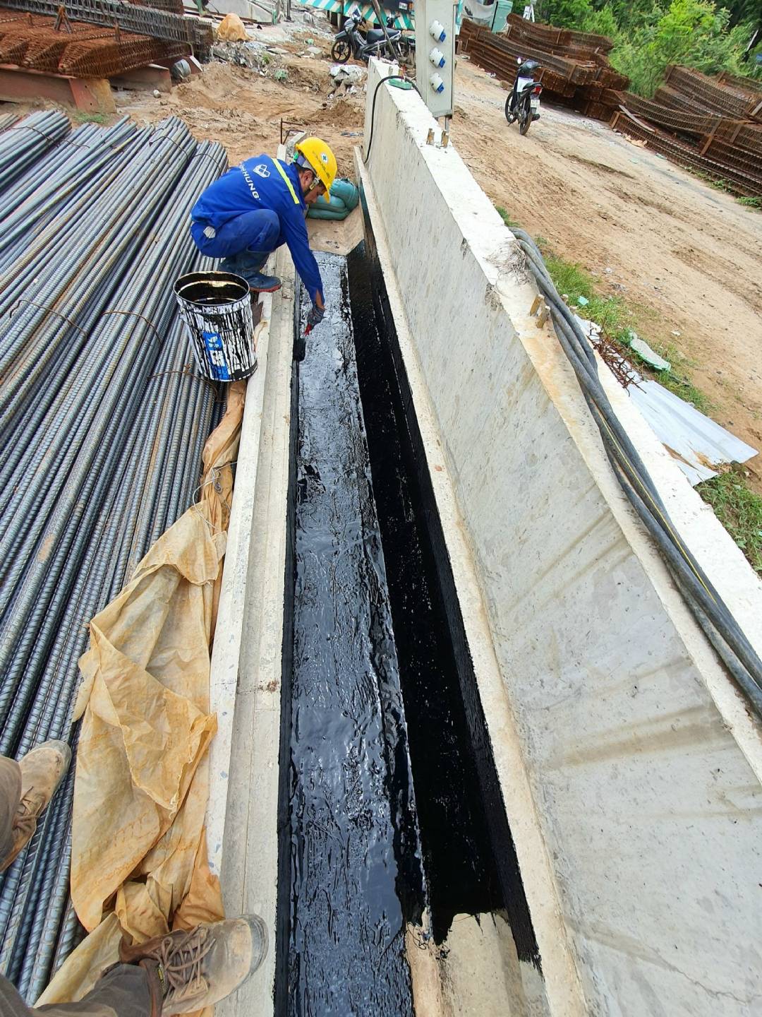 Nguyen Van Linh Tunnel Project, Ho Chi Minh City