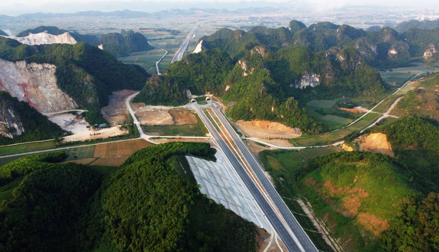 Dự án Hầm Tam Điệp