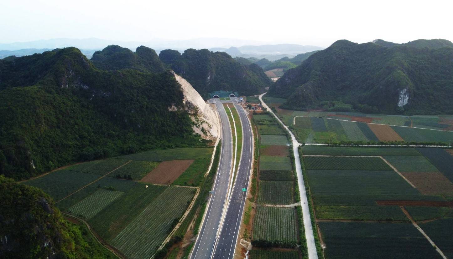 Tam Diep Tunnel Project