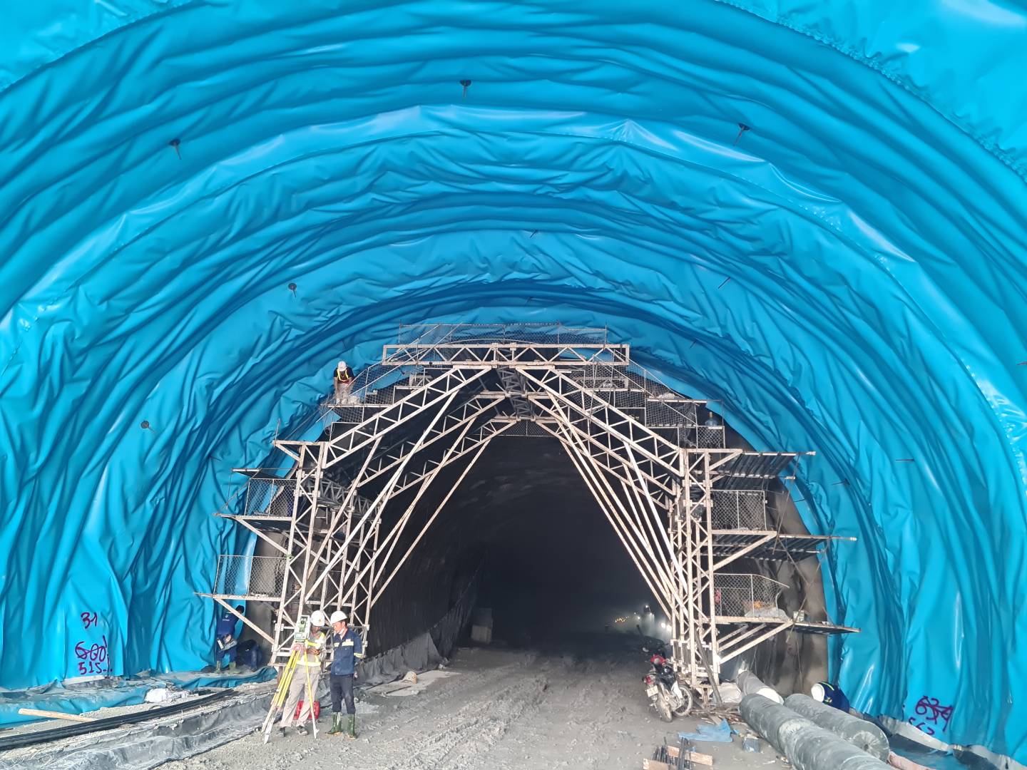 Dự án Hầm Thần Vũ