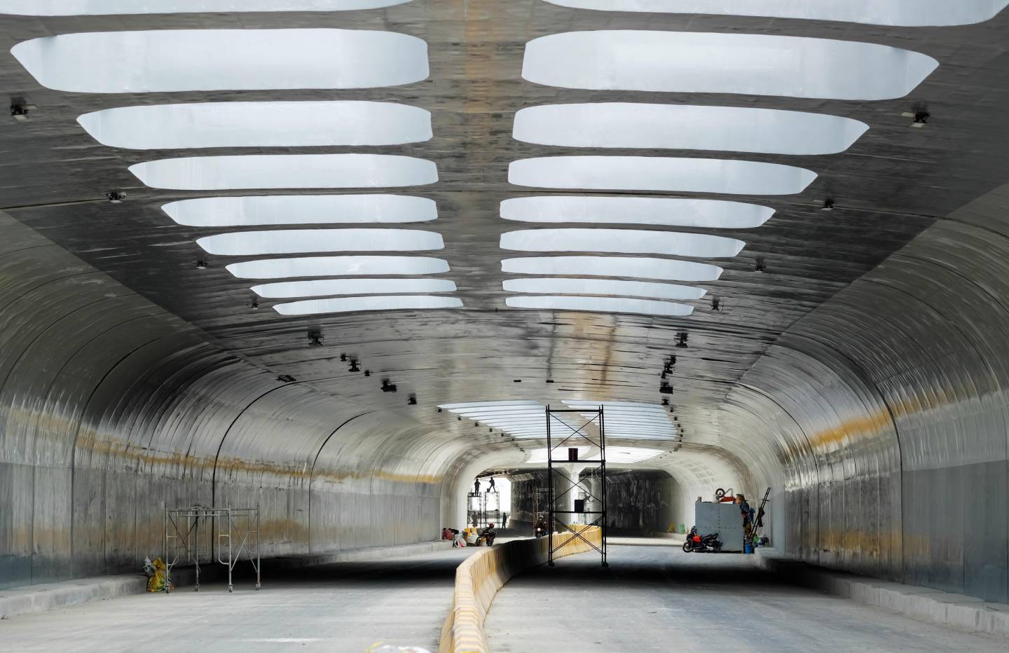 Tran Thi Ly Tunnel Project, Da Nang City