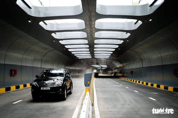 Tran Thi Ly Tunnel Project, Da Nang City