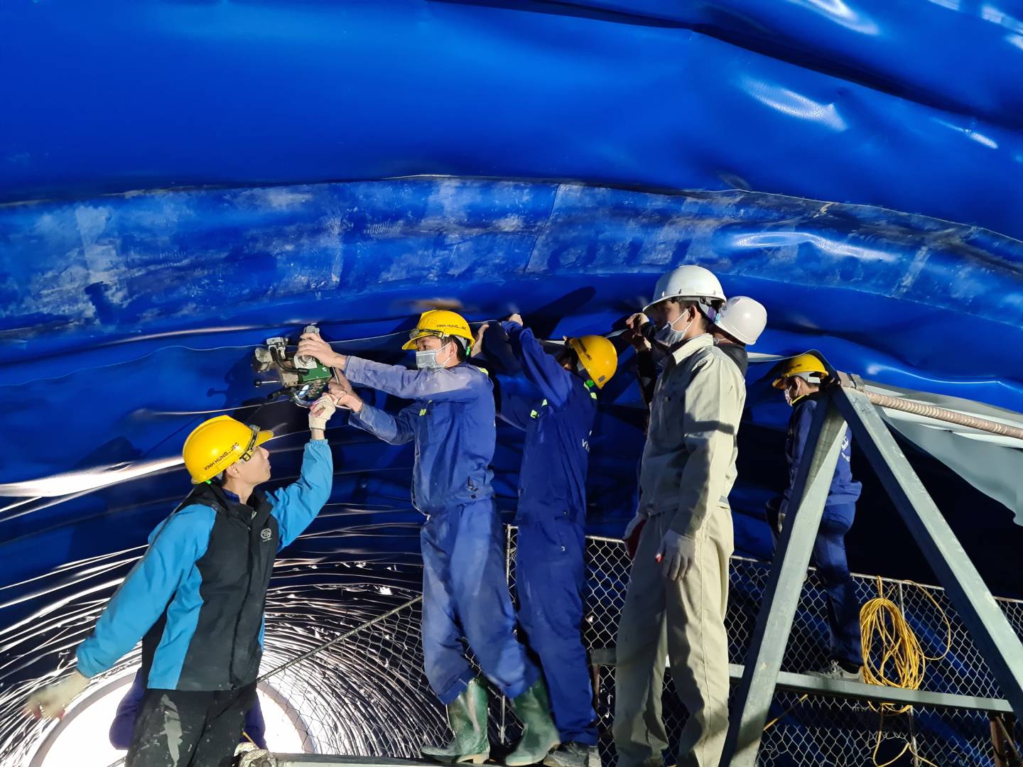 Truong Vinh Tunnel Project