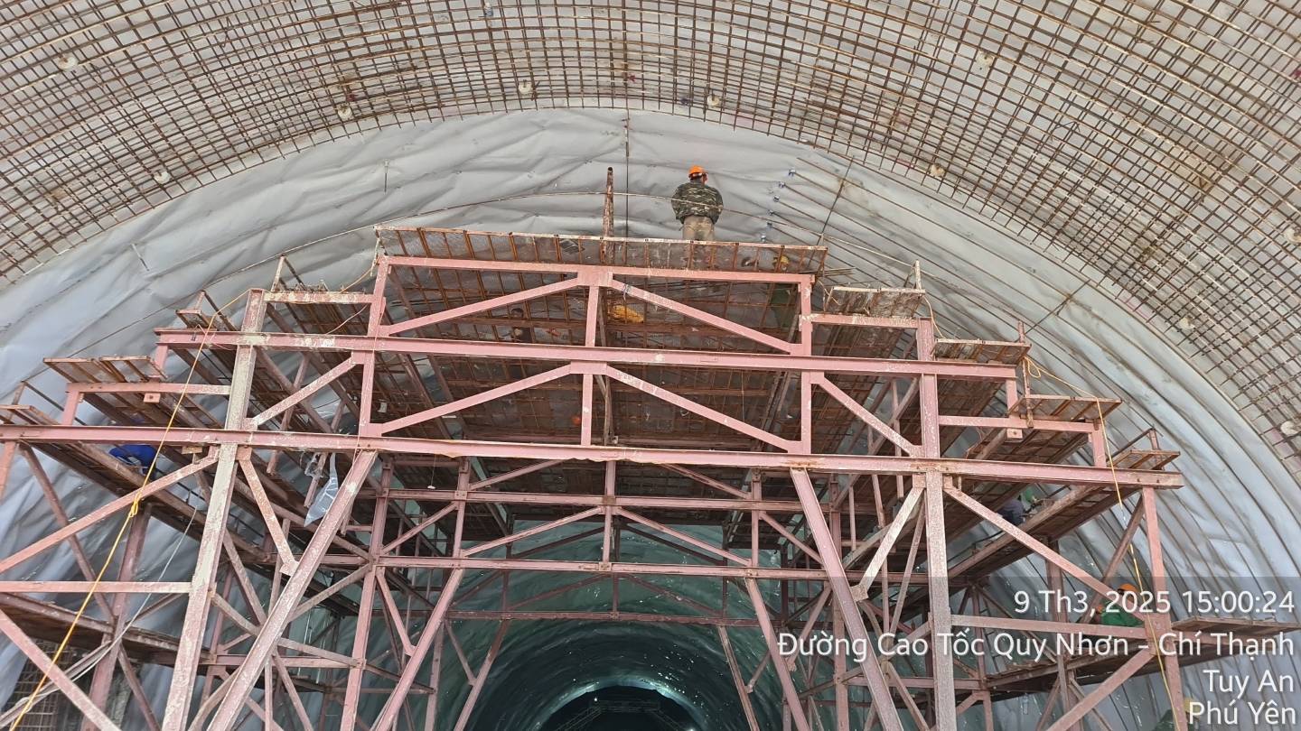 Tuy An Tunnel Project