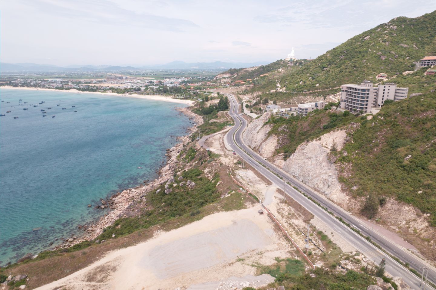 Coastal Road (DT.639), Cat Tien – De Gi Section