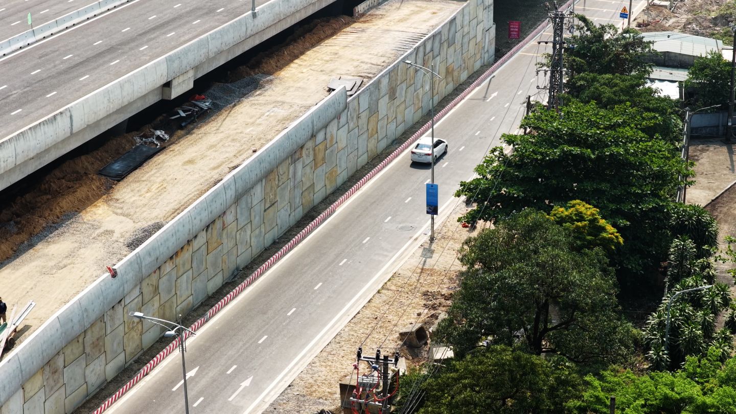 Coastal Road Connecting Lien Chieu Port, Da Nang
