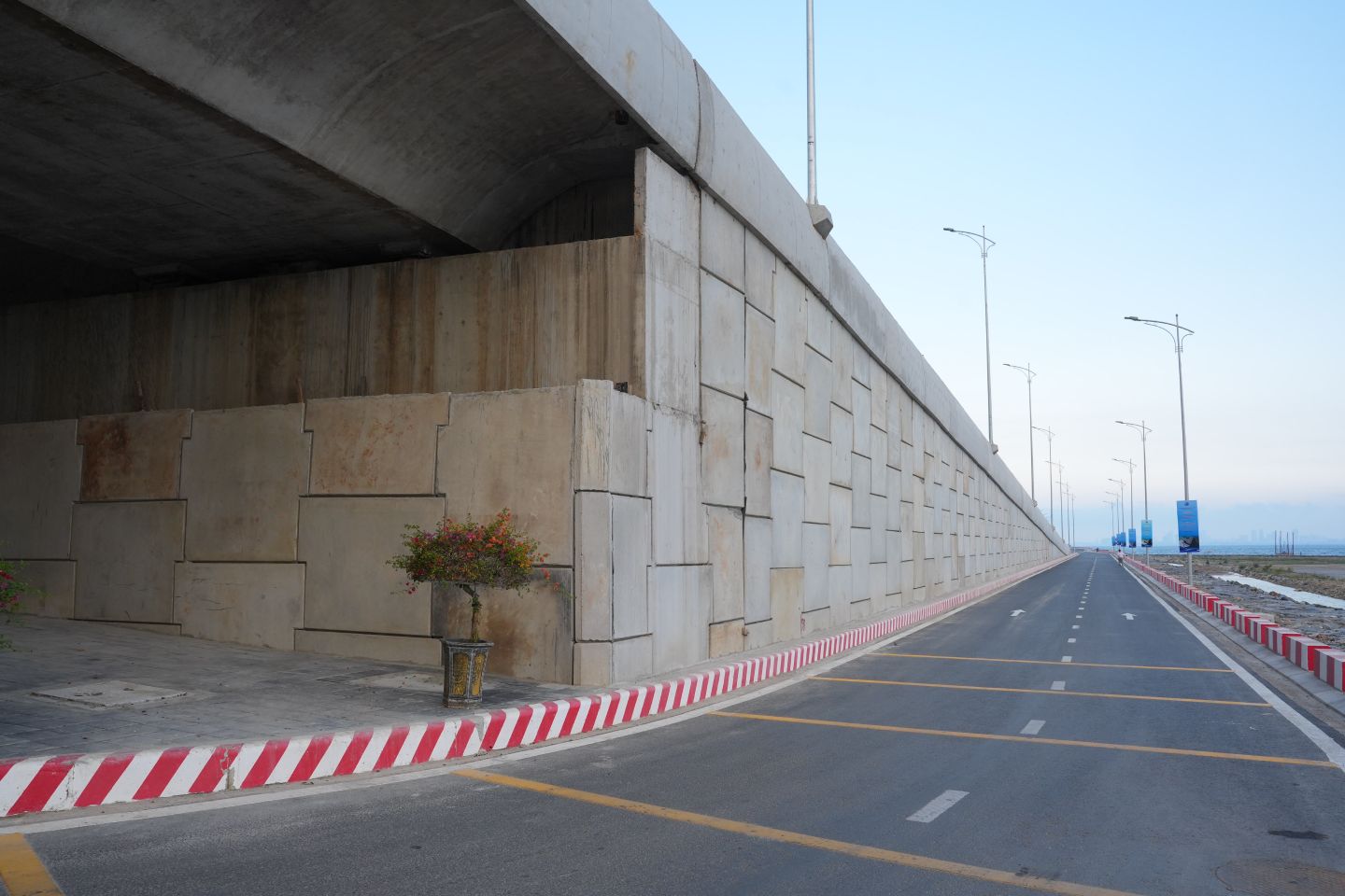 Coastal Road Connecting Lien Chieu Port, Da Nang
