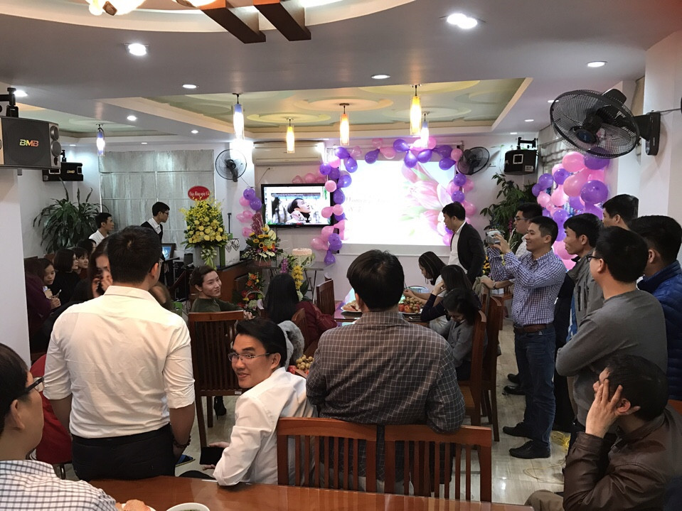 HAPPY INTERNATIONAL WOMEN’S DAY 8/3 at VINH HUNG JSC