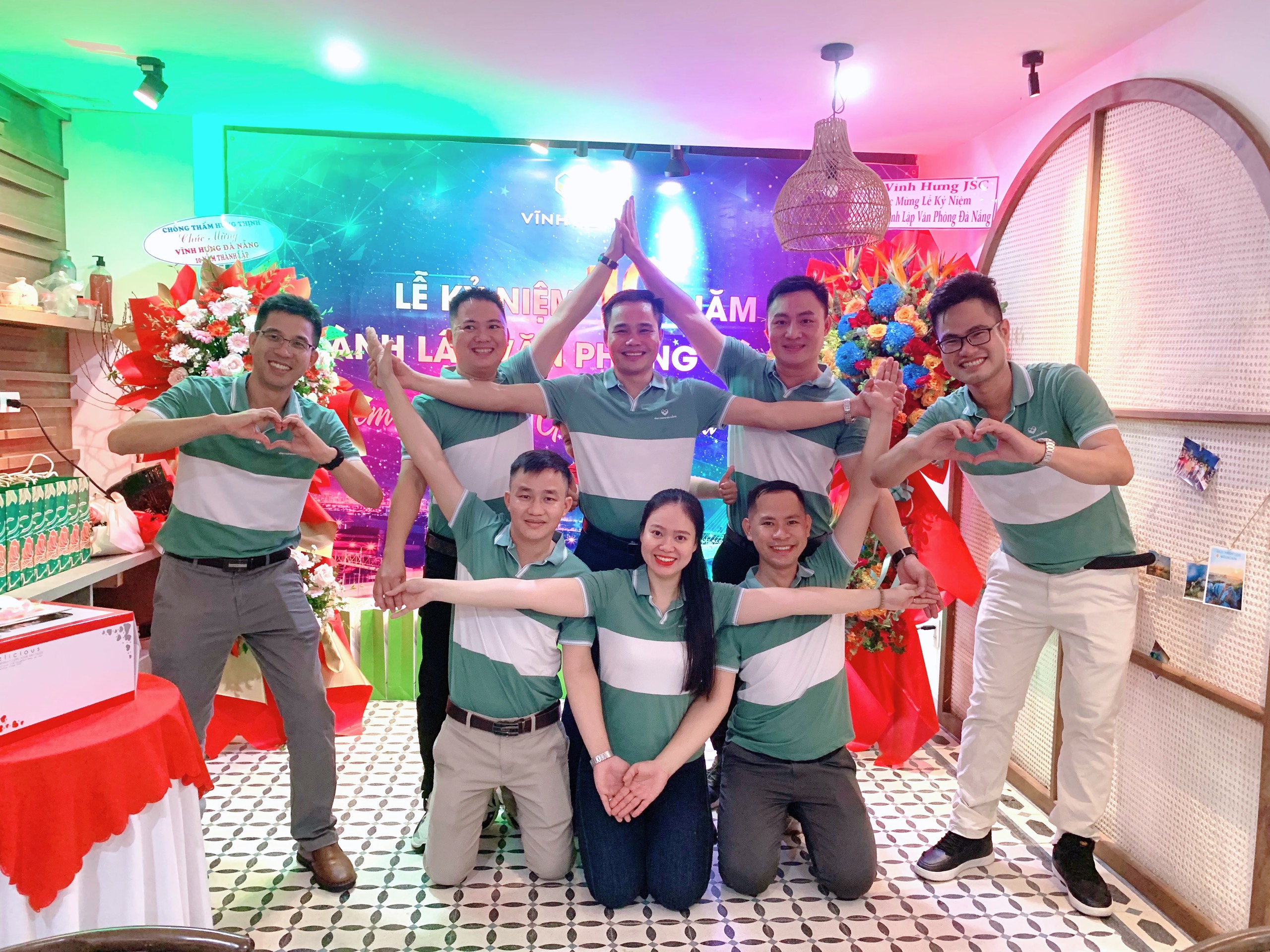 DA NANG REPRESENTATIVE OFFICE CELEBRATES 10TH ANNIVERSARY