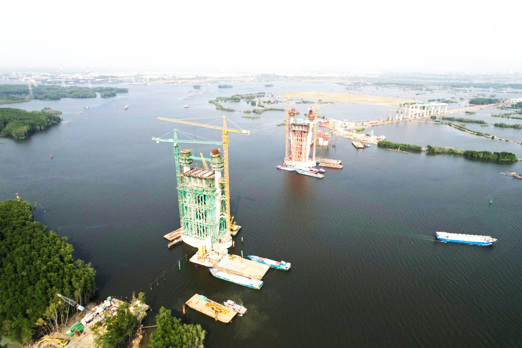 PHUOC AN BRIDGE PROJECT: VINH HUNG SUPPLIES AND CONSTRUCTS THE CABLE-STAYED SYSTEM