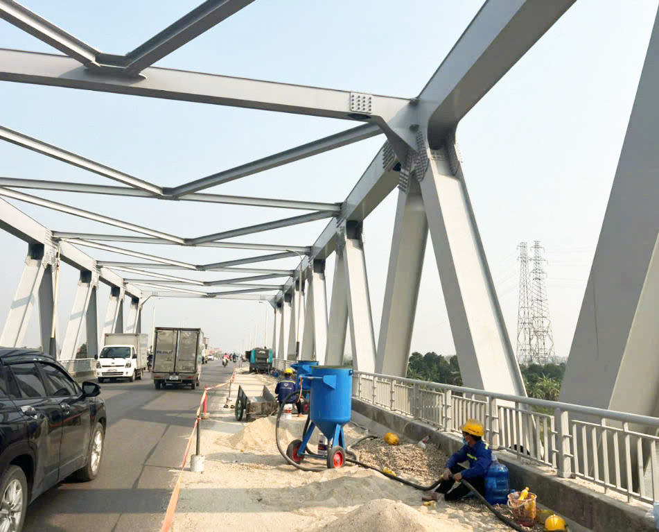 Contract Package No. 03: Construction. Project for repair of 6 bridges on National Highway 38, the section connecting National Highway 1 and National Highway 5 through Bac Ninh Province and Hai Duong Province