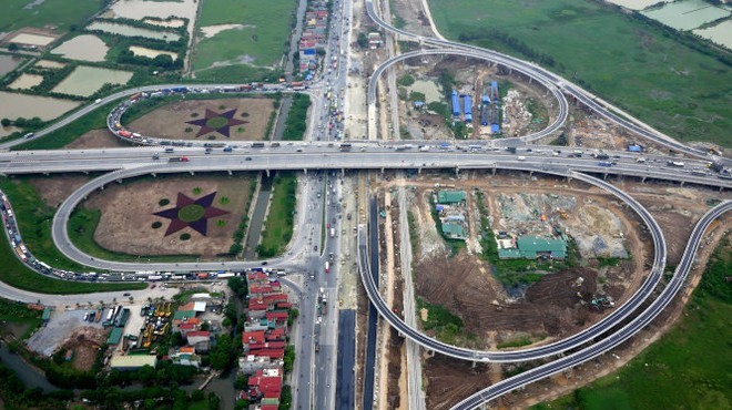 Vĩnh Hưng trúng thầu cung cấp và thi công khe co giãn dự án Gói thầu nút giao Thanh Trì và Quốc lộ 5.