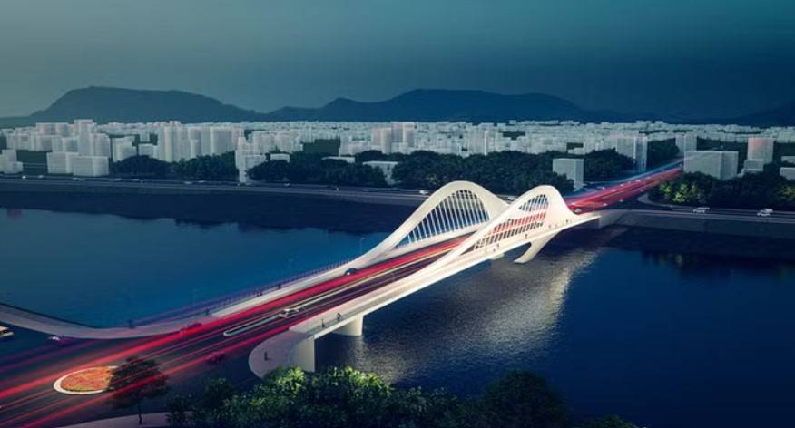 Cầu Quang Vinh 1, Cầu Quang Vinh 2 và hệ thống đường giao thông kết nối phường Đồng Bẩm, phường Quang Vinh với xã Cao Ngạn (Thái Nguyên)