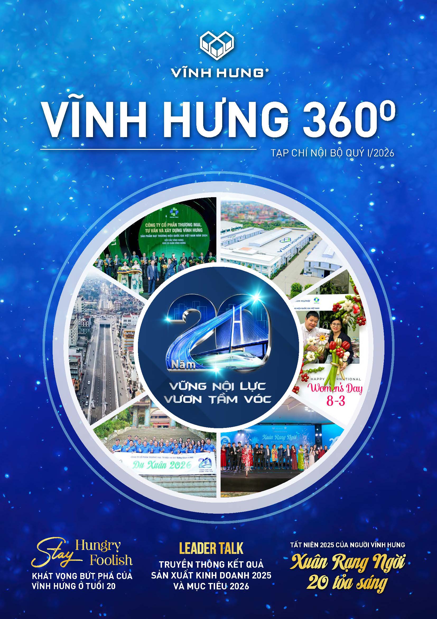 XUẤT BẢN TẠP CHÍ NỘI BỘ QUÝ I. 2026