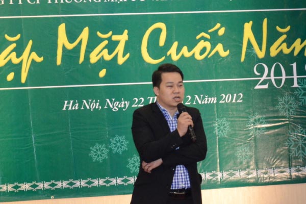 Lễ gặp mặt cuối năm – 2012