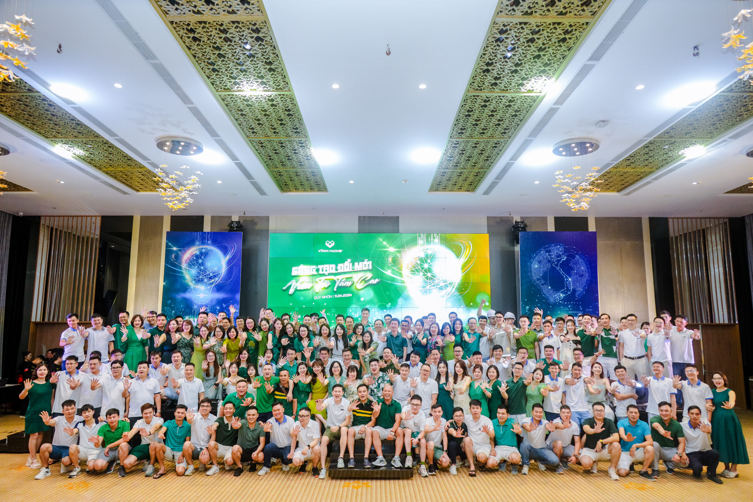 NHÌN LẠI HÀNH TRÌNH TEAMBUILDING HÈ 2024 CỦA NGƯỜI VĨNH HƯNG: SÁNG TẠO ĐỔI MỚI – VƯƠN TỚI TẦM CAO