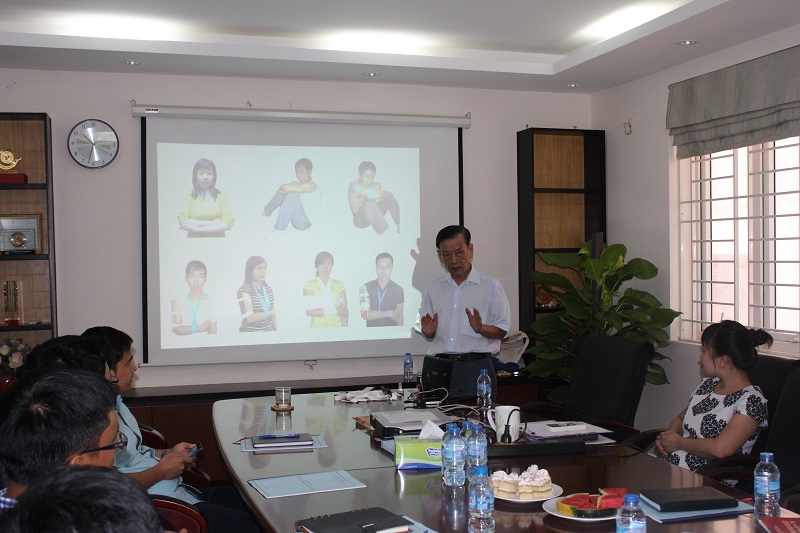 ORGANIZED TRAINING COURSE ON “Occupational Safety and Health (OSH)”