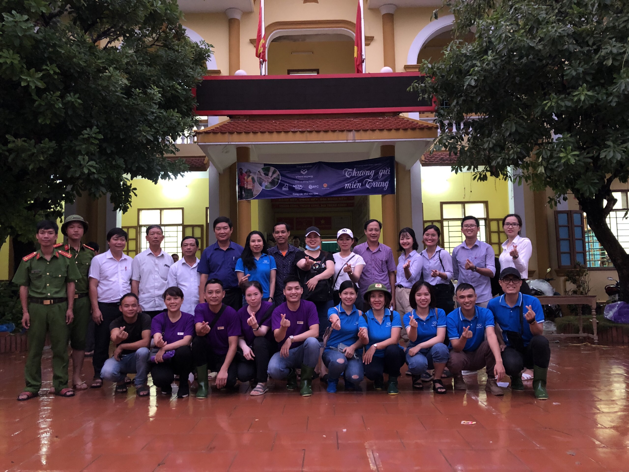 SUMMARY CHARITY PROGRAM “SENDING LOVE TO THE CENTRAL”