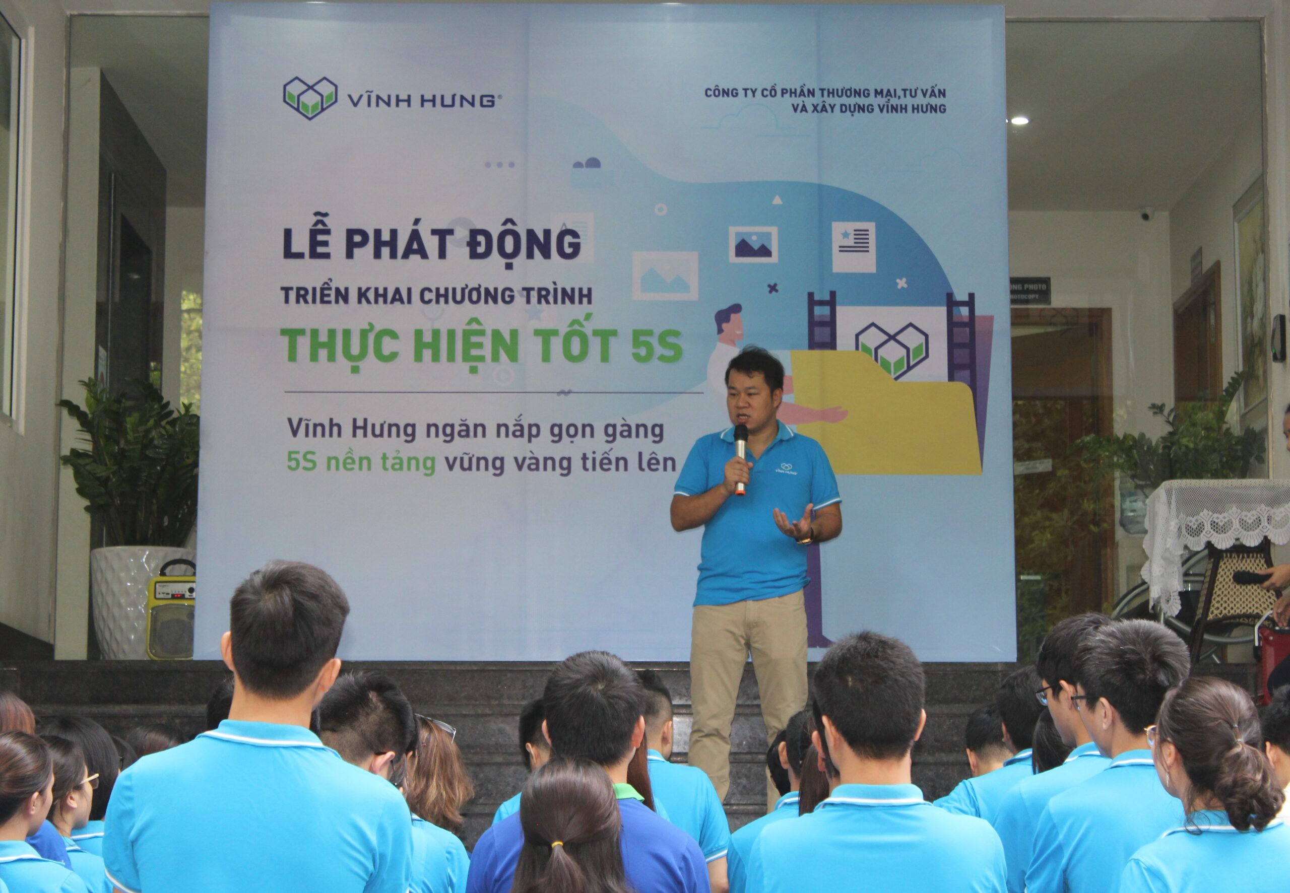 VINH HUNG DEVELOPES THE 5S PERFORMANCE PROGRAM