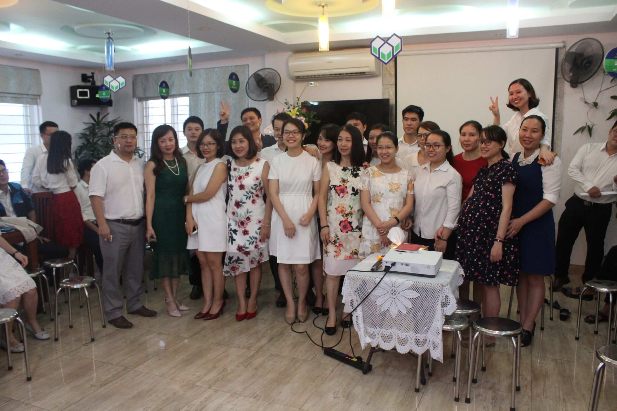 Organizing birthday for September and October staff and honoring ladies on October 20th occasion