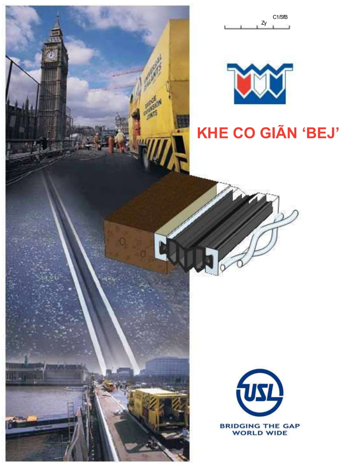 Khe co giãn đàn hồi BEJ