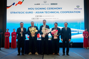 Vinh Hung Forges Strategic MOU with Two European Industry Leaders, Advancing Domestic Railway Technology Localization