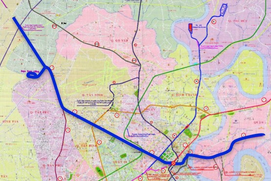 LOAN AGREEMENT FOR HO CHI MINH CITY METRO LINE NO.2 CONSTRUCTION PROJECT