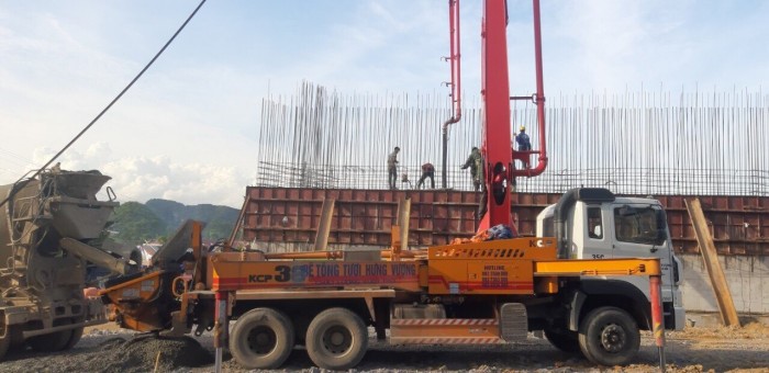 Mai Son Expressway – National Highway 45 accelerated construction progress in the pandemic situation