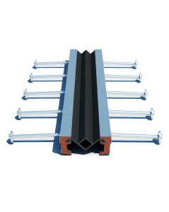 Aluminum-alloy rail expansion joint