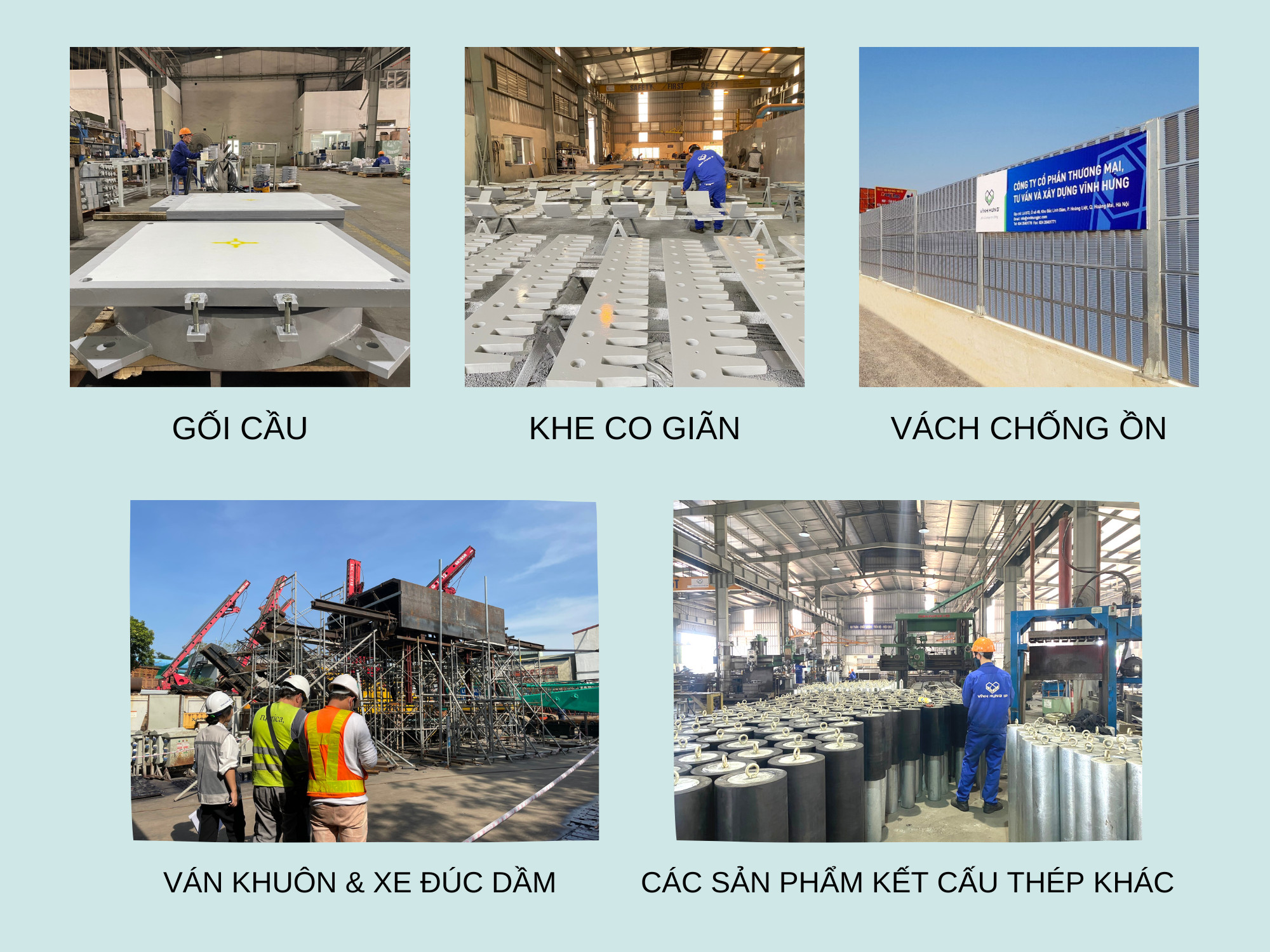 Explore Vinh Hung Product at PhilContruct Manila, Philippines 2022
