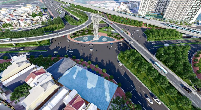 The “Trillion-Dollar Intersection” Project in Ho Chi Minh City Officially Opens to Traffic