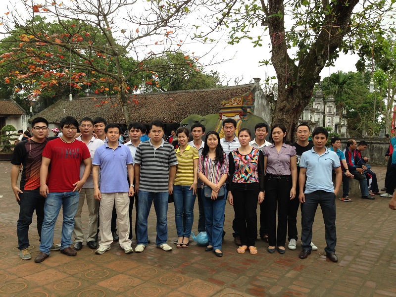 PHU DAY SPRING TRIP – TRAN TEMPLE
