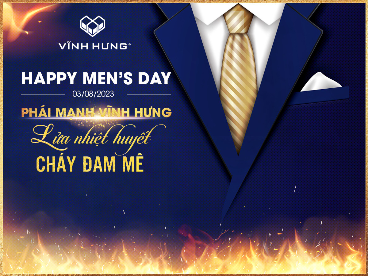 VINH HUNG MEN’S DAY CELEBRATION ACROSS 3 REGIONS