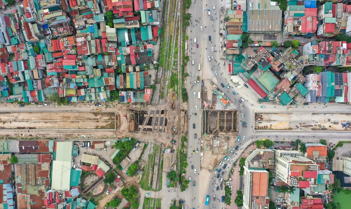 BÁM SÁT TIẾN ĐỘ THI CÔNG DỰ ÁN HẦM CHUI KIM ĐỒNG – GIẢI PHÓNG