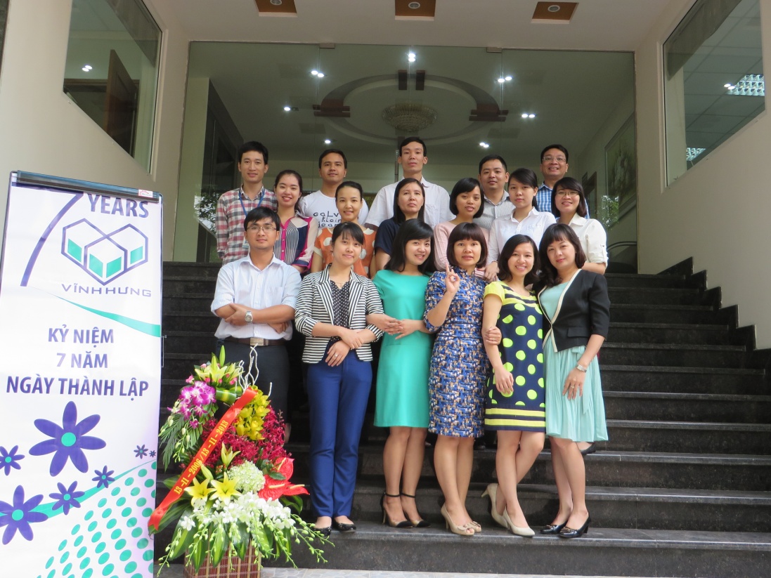 Sinh nhật Vĩnh Hưng 7 tuổi